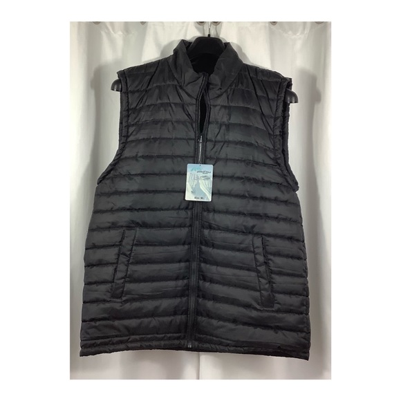 Jackson Hole Outerwear Other - Jackson Hole Outerwear Puff Vest Black Pockets